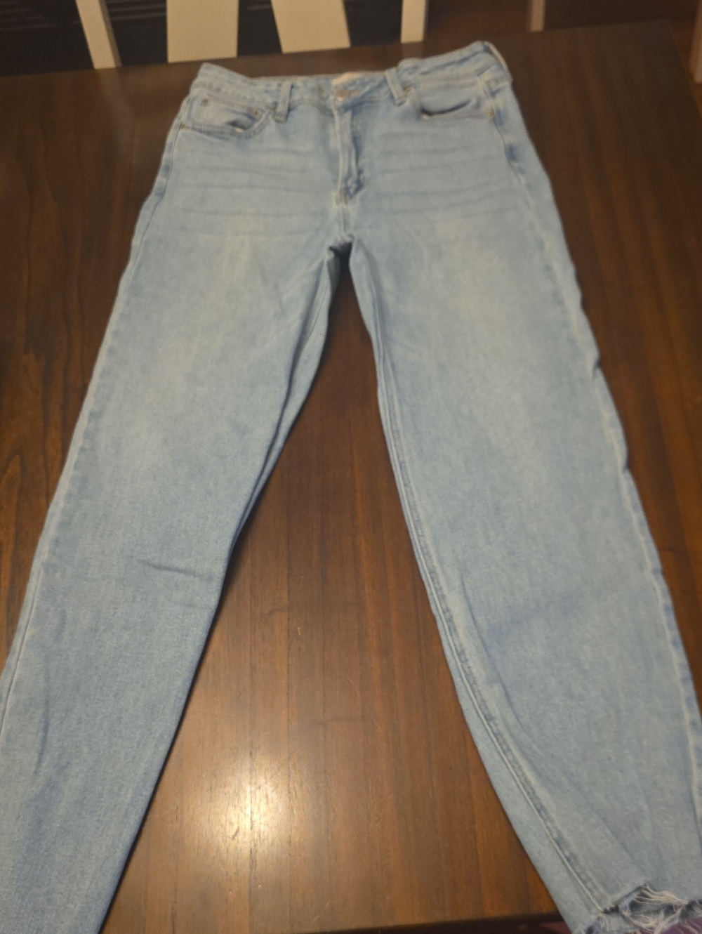 Just USA Skinny Jeans in Light Blue Waist 8